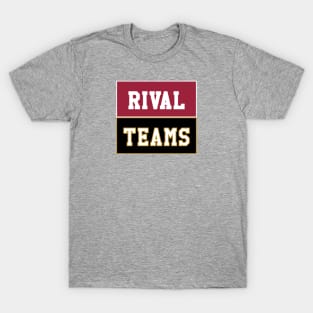 Rival Teams | Arkansas vs Missouri T-Shirt